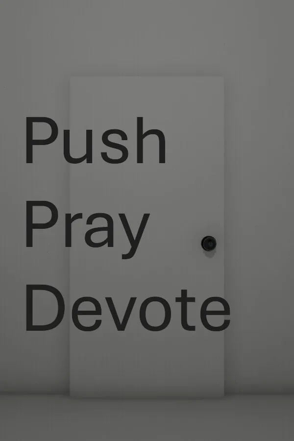 Copertina di Push Pray Devote
