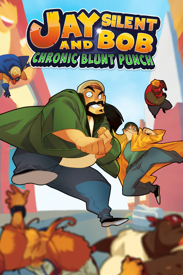 Copertina di Jay and Silent Bob: Chronic Blunt Punch