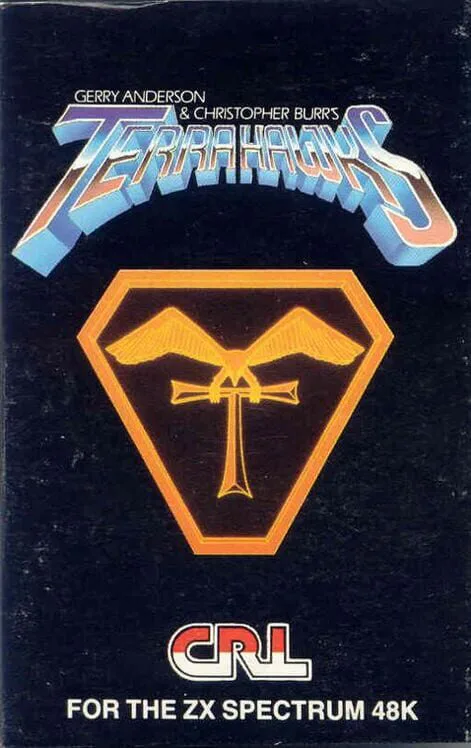 Copertina di Terrahawks