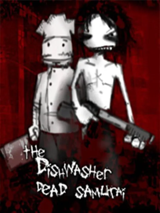 Copertina di The Dishwasher: Dead Samurai