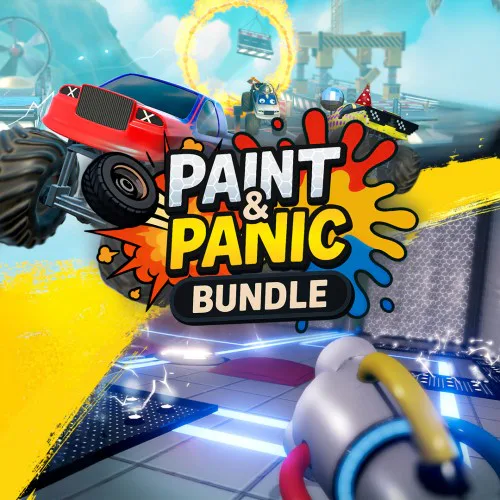 Copertina di Paint & Panic Bundle