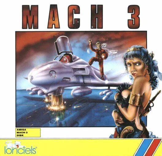 Copertina di Mach 3