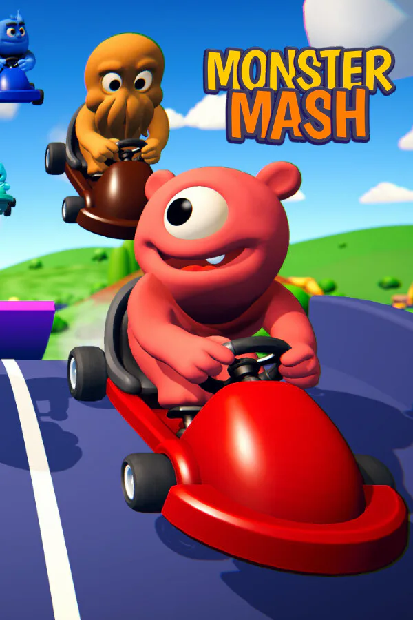 Copertina di Monster Mash