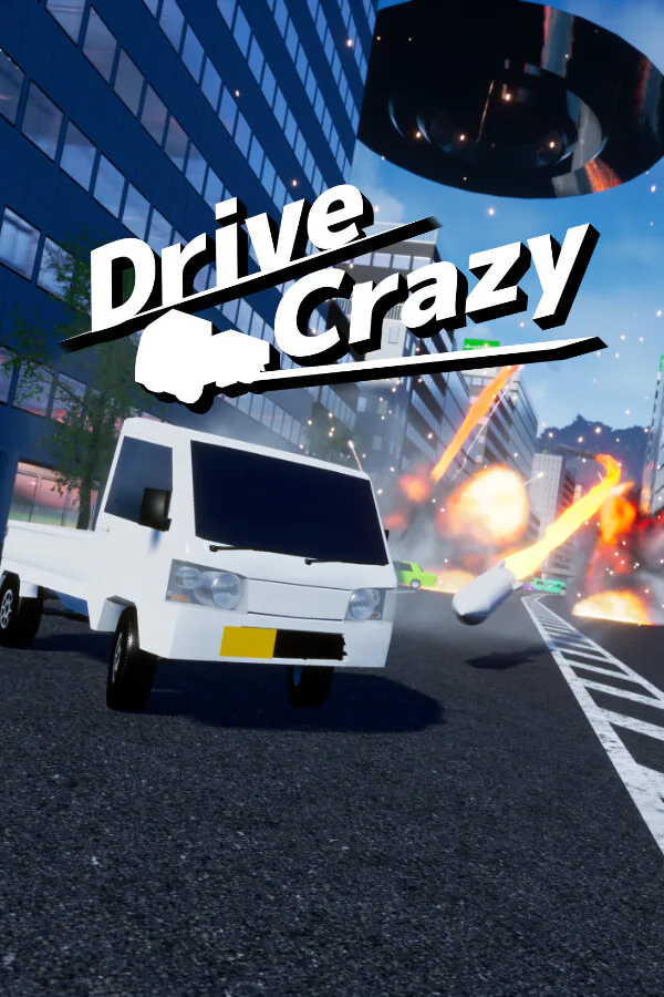 Copertina di DriveCrazy