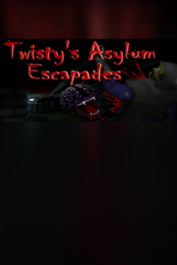 Copertina di Twisty's Asylum Escapades
