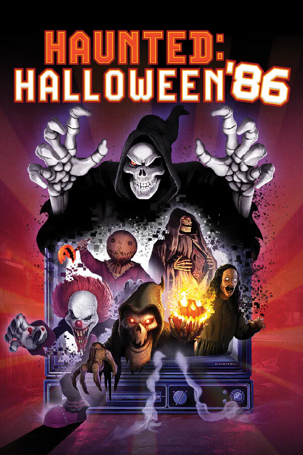 Copertina di HAUNTED: Halloween '86