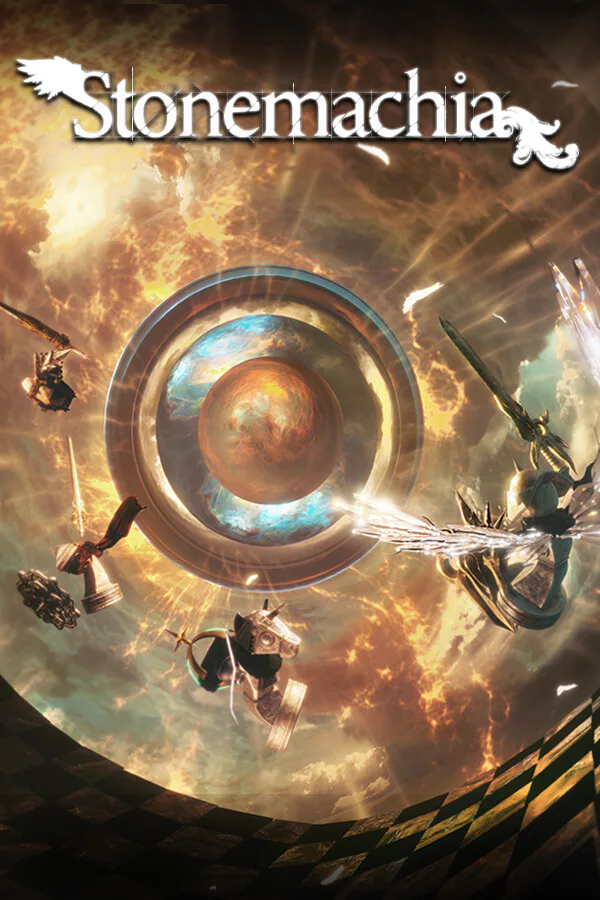 Copertina di Stonemachia
