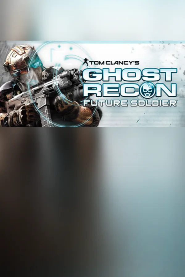 Copertina di Tom Clancy's Ghost Recon: Future Soldier™
