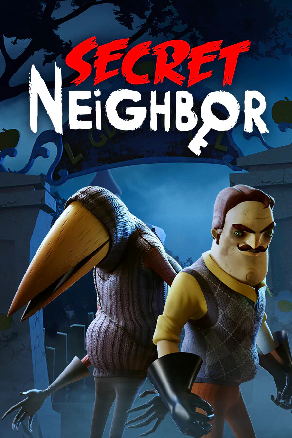 Copertina di Secret Neighbor: Hello Neighbor Multiplayer