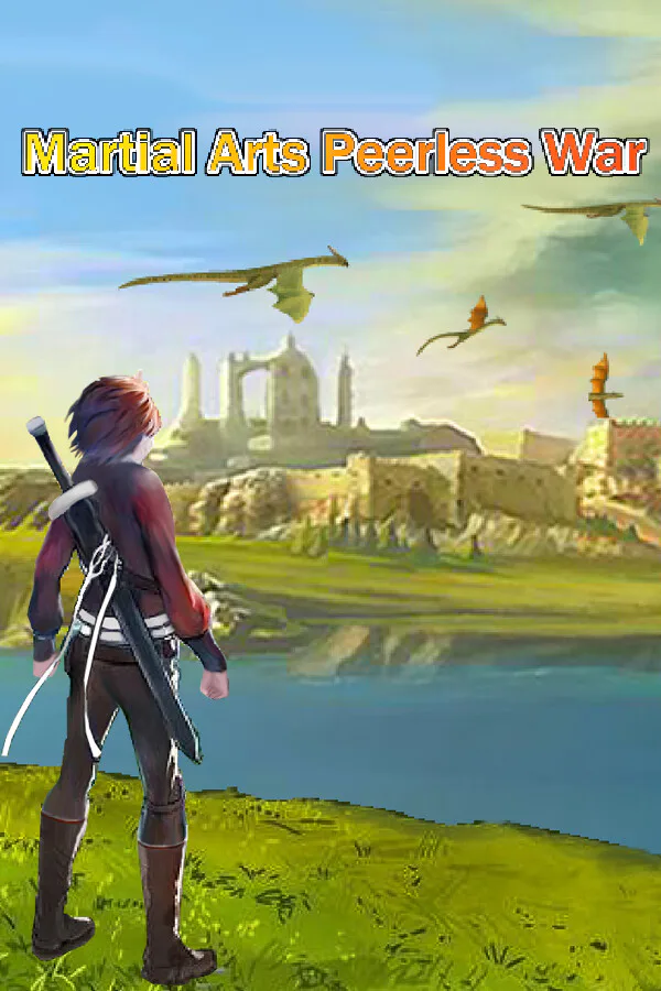 Copertina di Martial Arts Peerless War