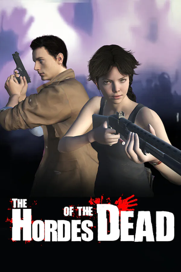 Copertina di The Hordes of the Dead