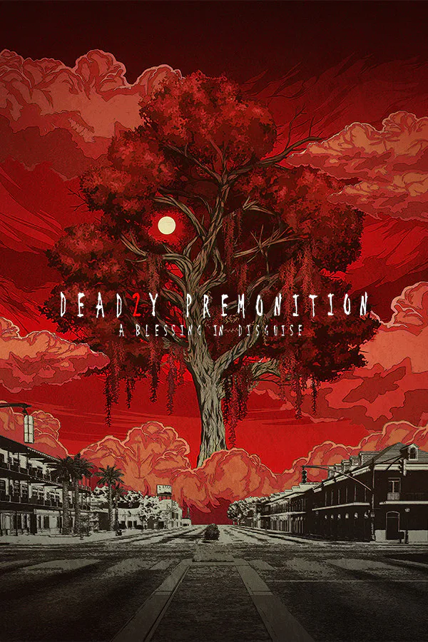Copertina di Deadly Premonition 2: A Blessing in Disguise