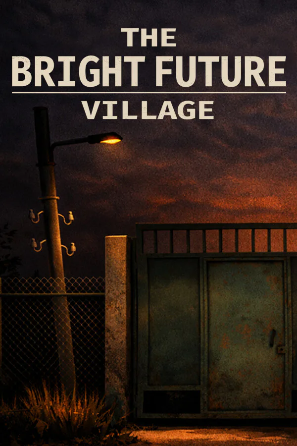 Copertina di The Bright Future Village