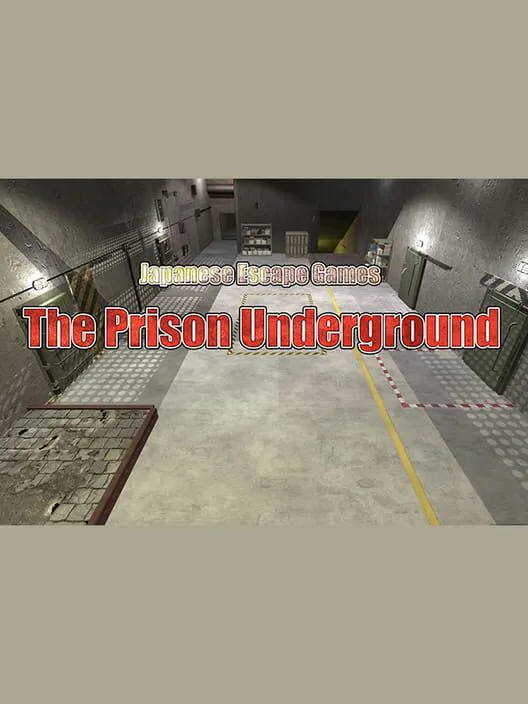 Copertina di Japanese Escape Games The Prison Underground