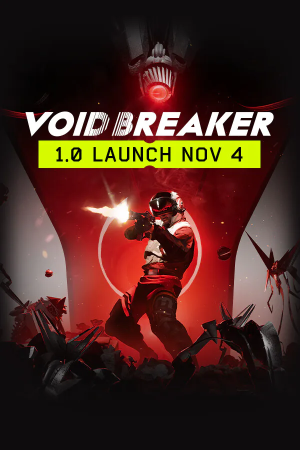 Copertina di VOID/BREAKER