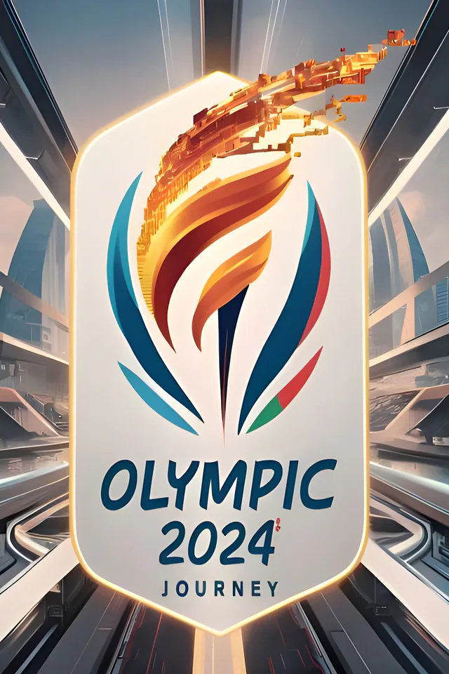 Copertina di Olympic 2024 Journey
