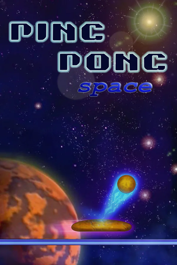 Copertina di Ping Pong Space - Retro Tennis
