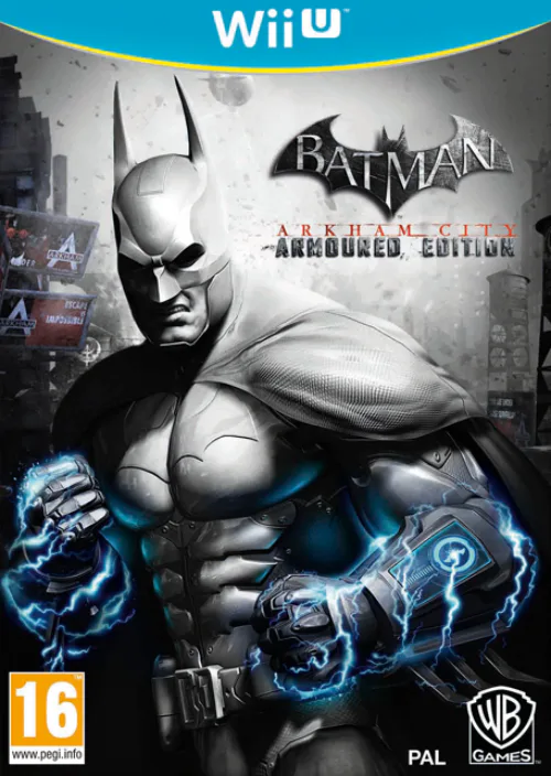 Copertina di Batman: Arkham City Armoured Edition