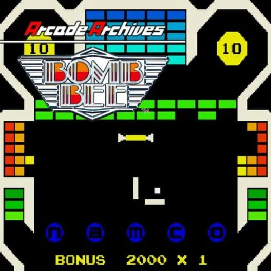 Copertina di Arcade Archives BOMB BEE