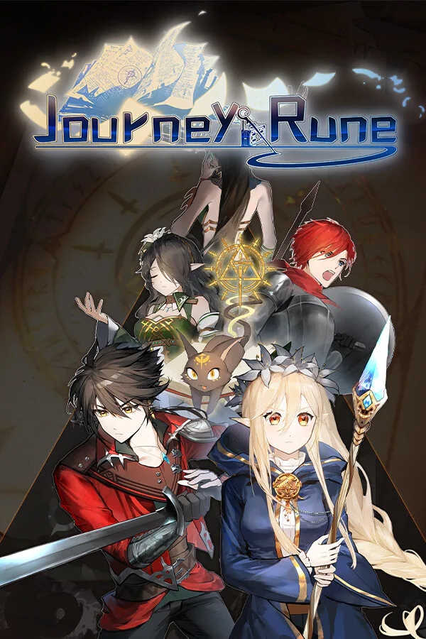 Copertina di Journey Of Rune