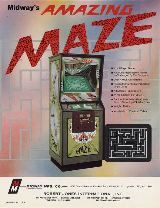 Copertina di Amazing Maze