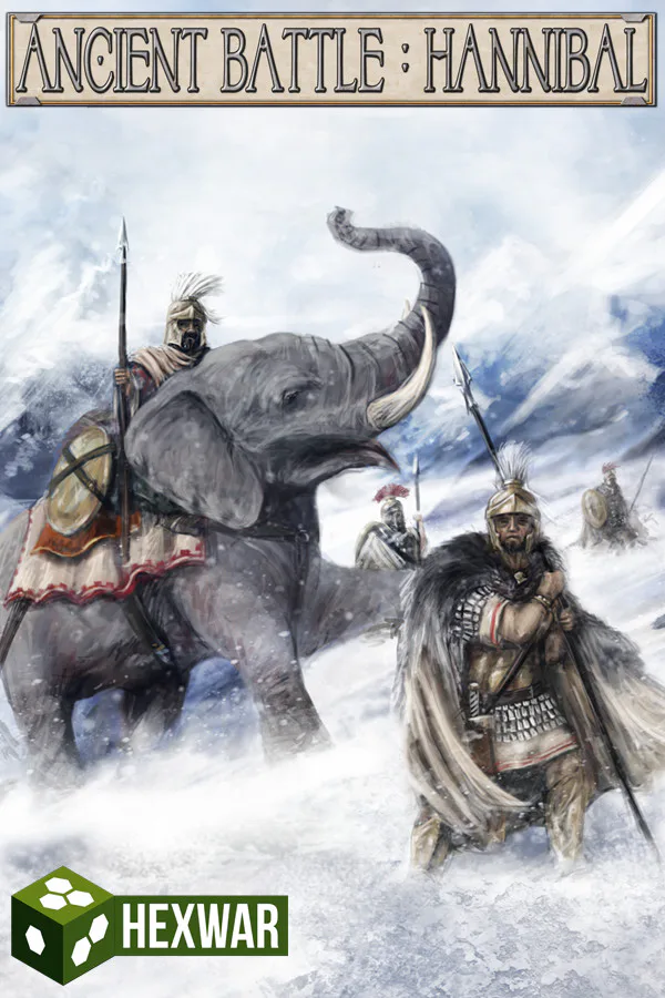 Copertina di Ancient Battle: Hannibal