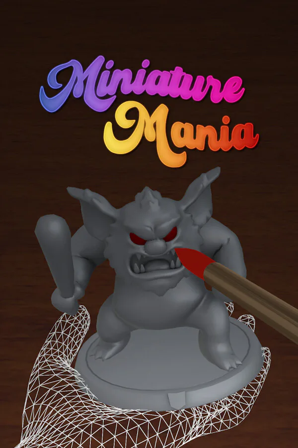 Copertina di Miniature Mania
