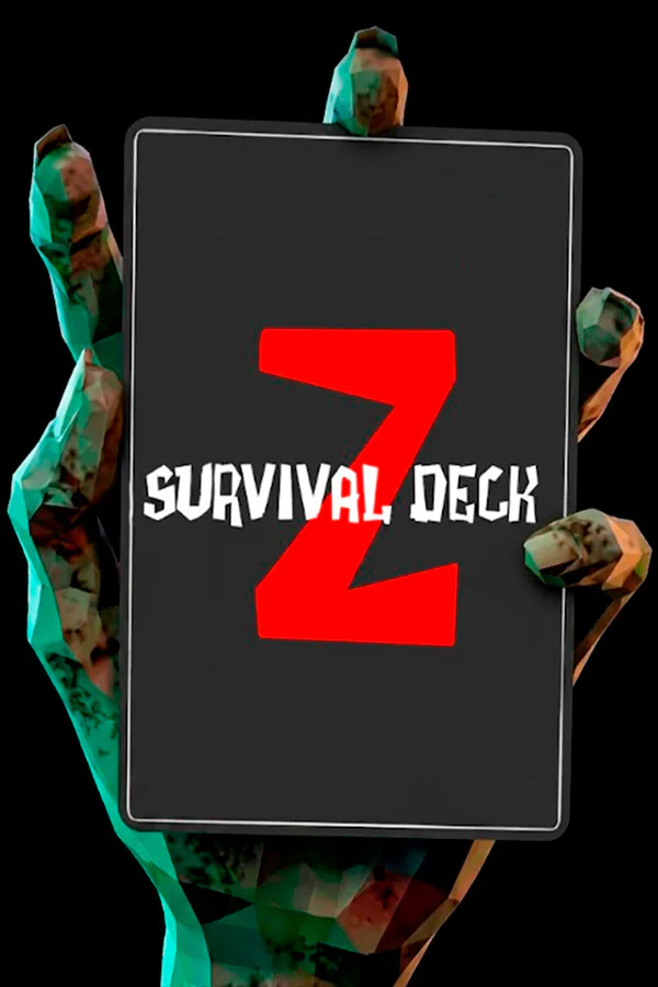 Copertina di Survival Deck Z