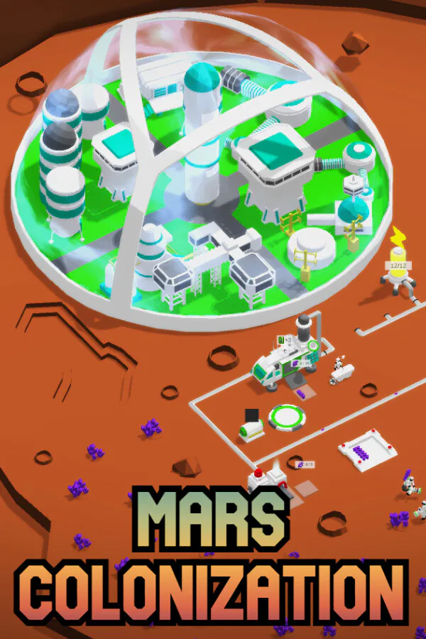 Copertina di Mars Colonization