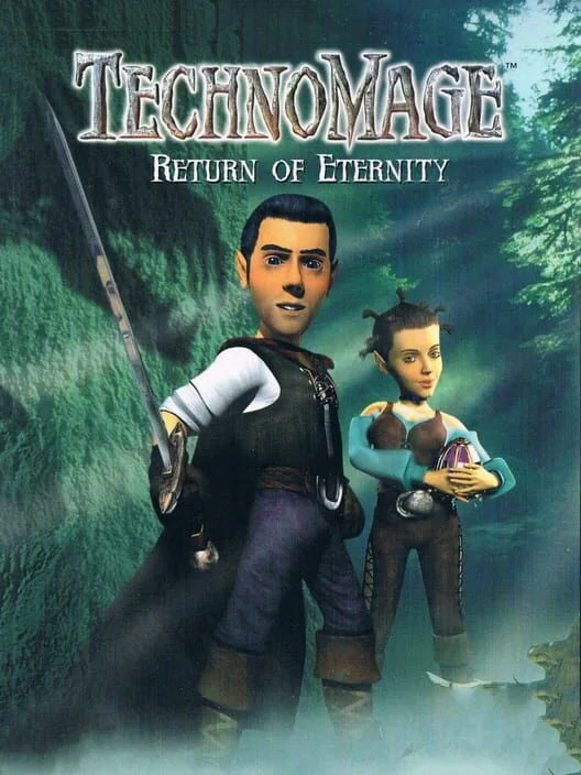Copertina di TechnoMage: Return of Eternity