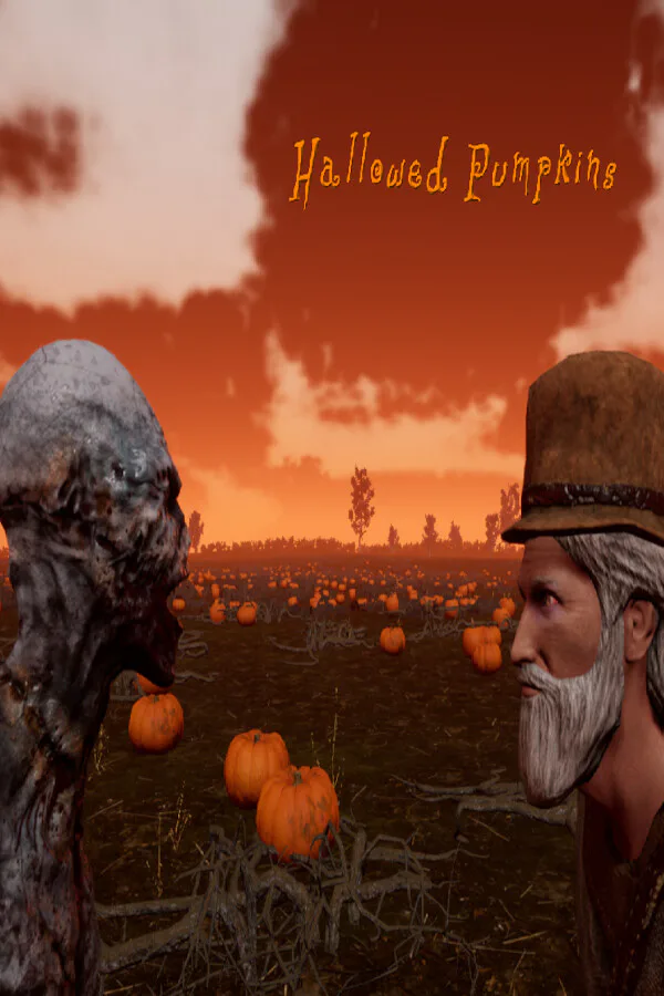Copertina di Hallowed Pumpkins