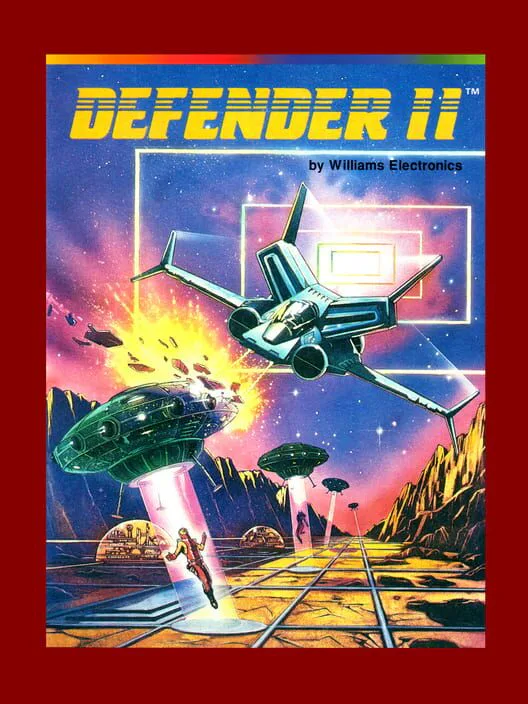 Copertina di Defender II