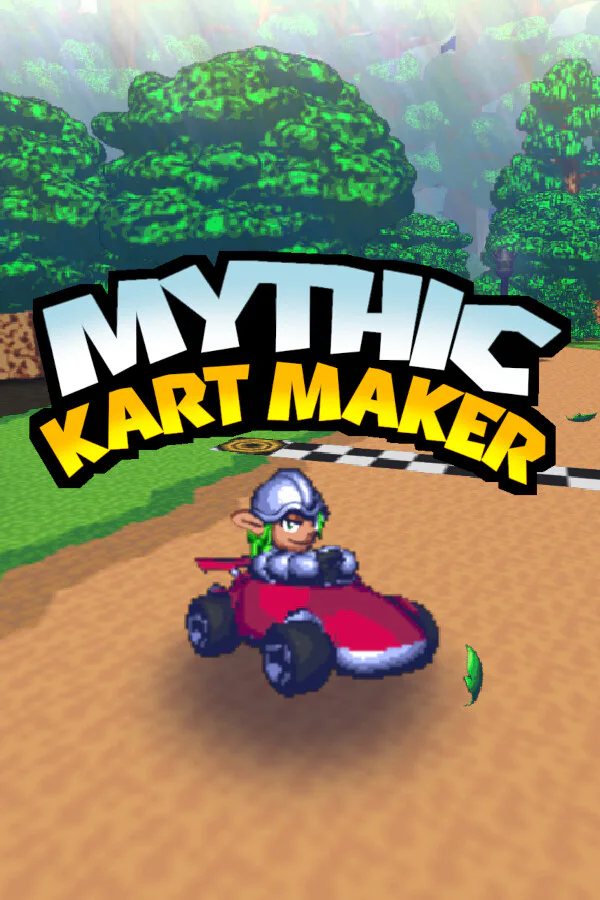 Copertina di Mythic Kart Maker