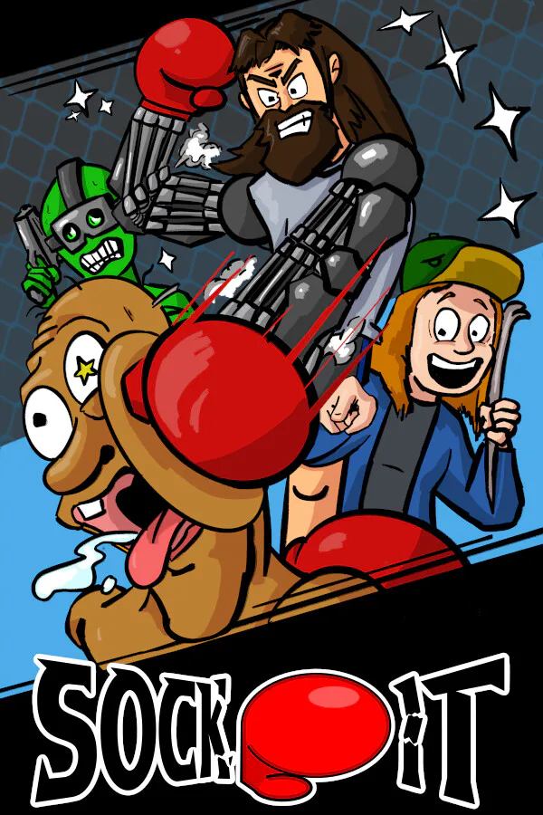 Copertina di Sock It