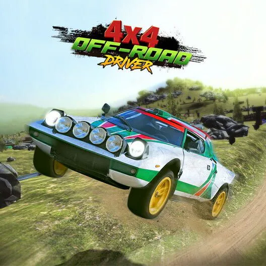 Copertina di 4x4 Offroad Driver