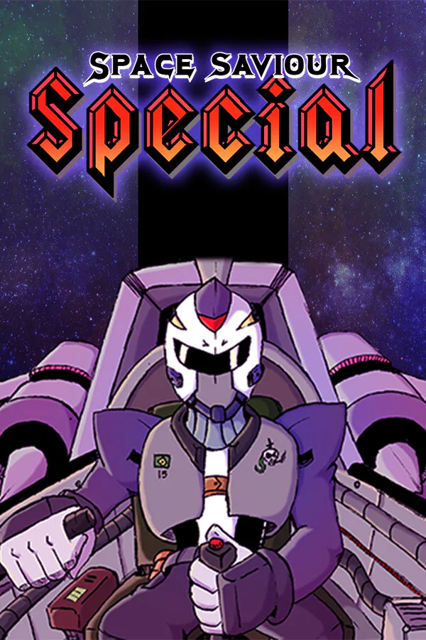 Copertina di Space Saviour Special