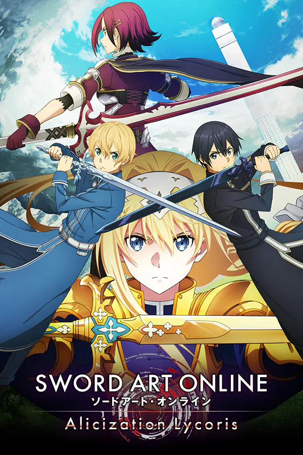Copertina di SWORD ART ONLINE Alicization Lycoris