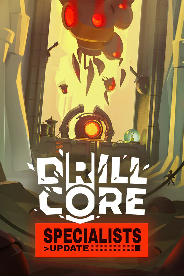 Copertina di Drill Core