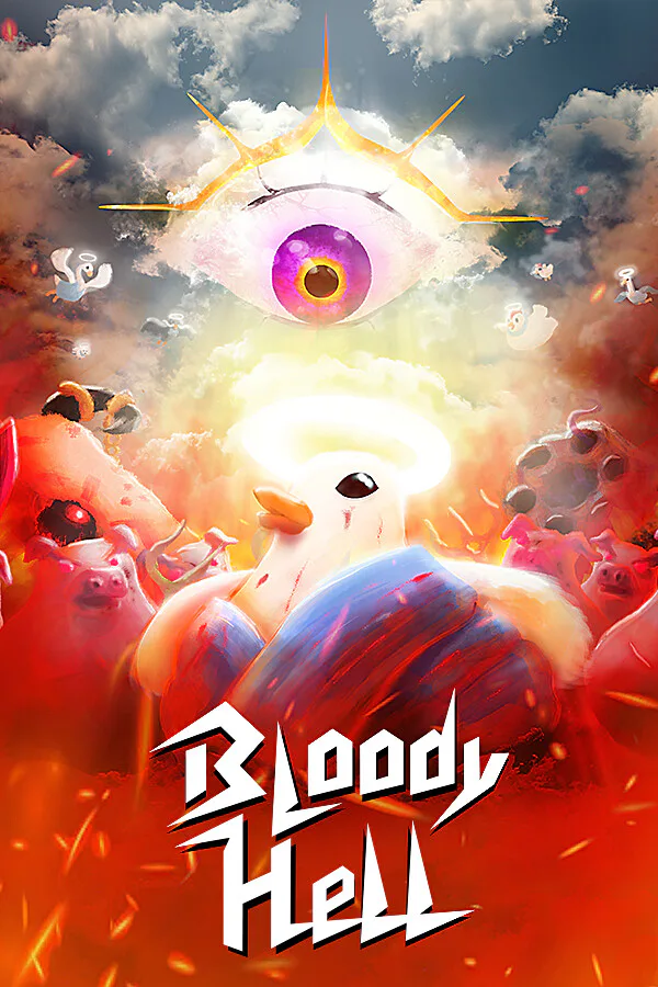 Copertina di Bloody Hell