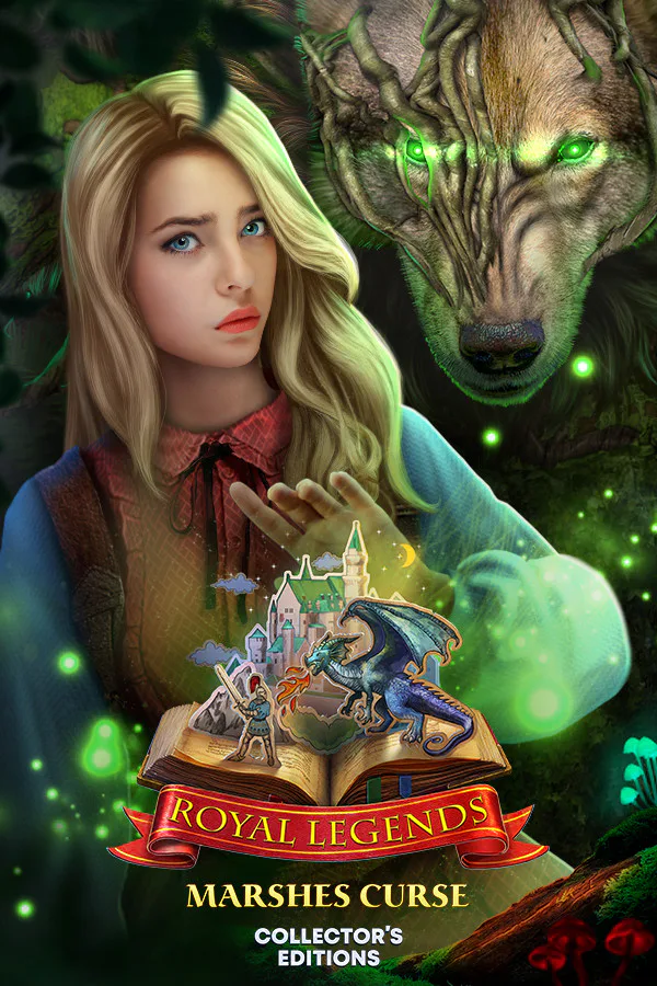 Copertina di Royal Legends: Marshes Curse Collector's Edition