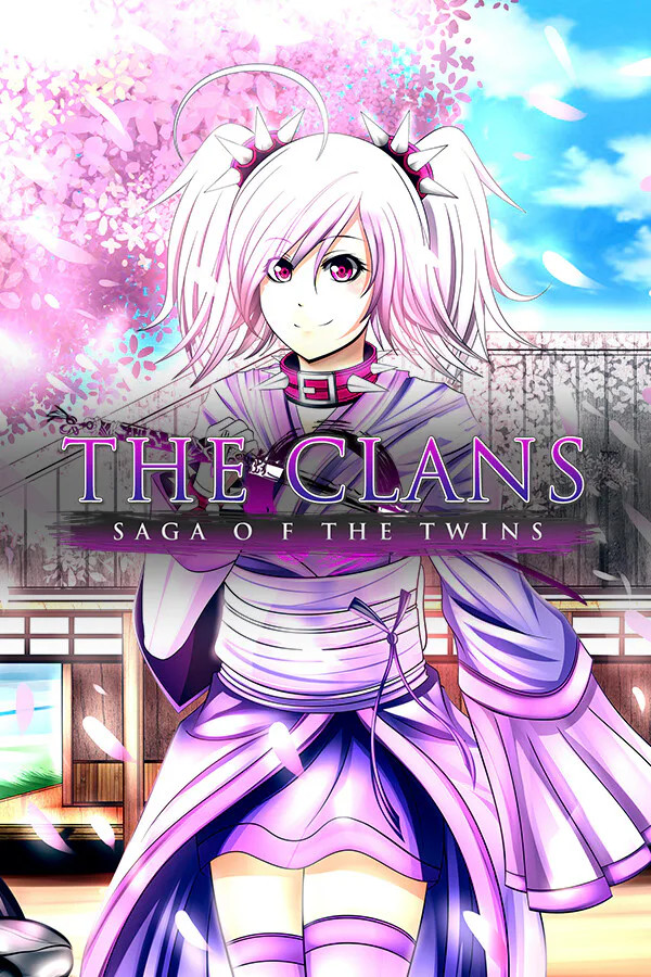 Copertina di The Clans - Saga of the Twins