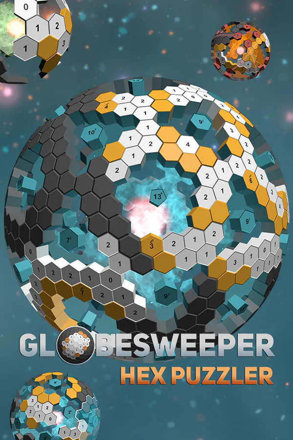 Copertina di Globesweeper: Hex Puzzler