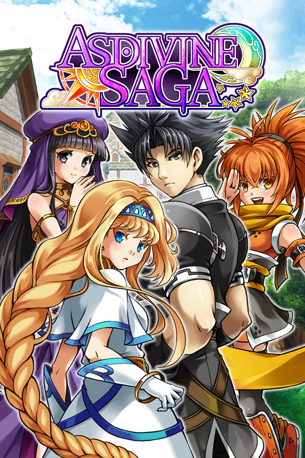 Copertina di Asdivine Saga
