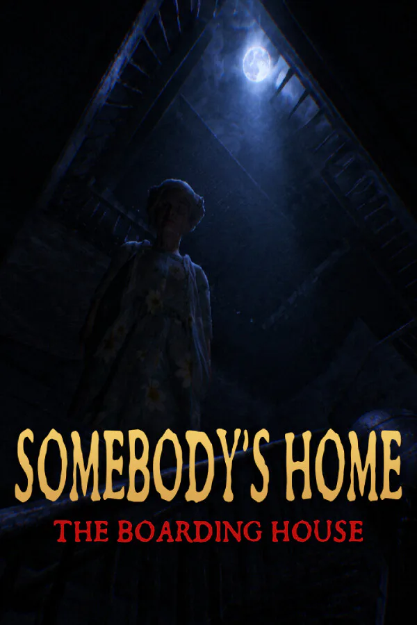 Copertina di Somebody's Home: The Boarding House