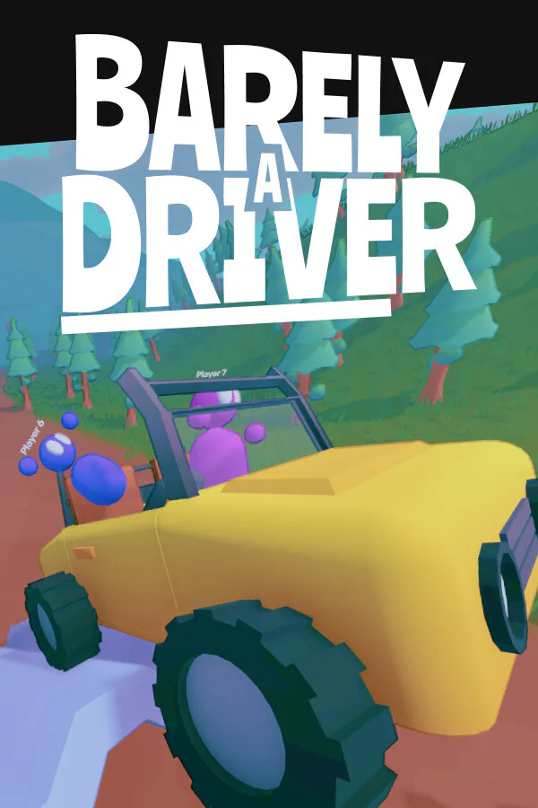Copertina di Barely a Driver