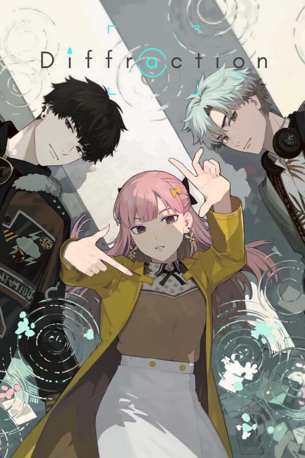 Copertina di Diffraction