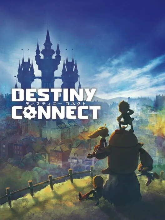 Copertina di Destiny Connect: Tick-Tock Travelers