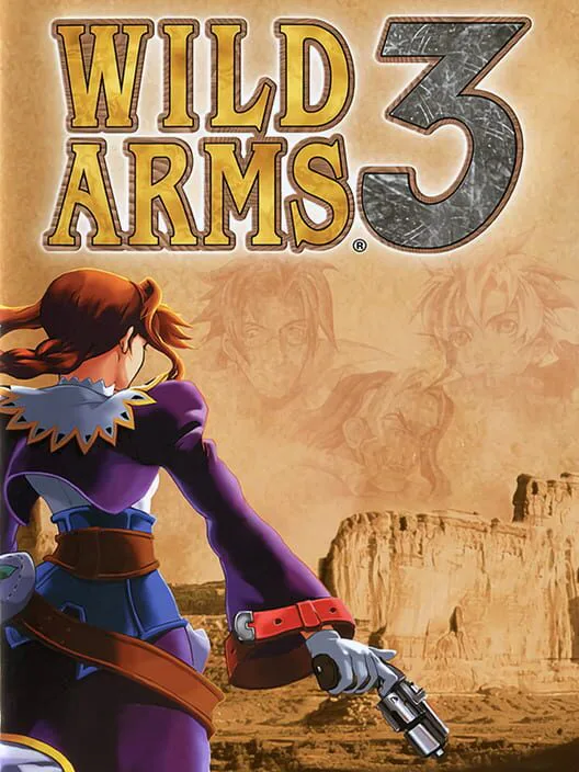 Copertina di Wild Arms™ 3
