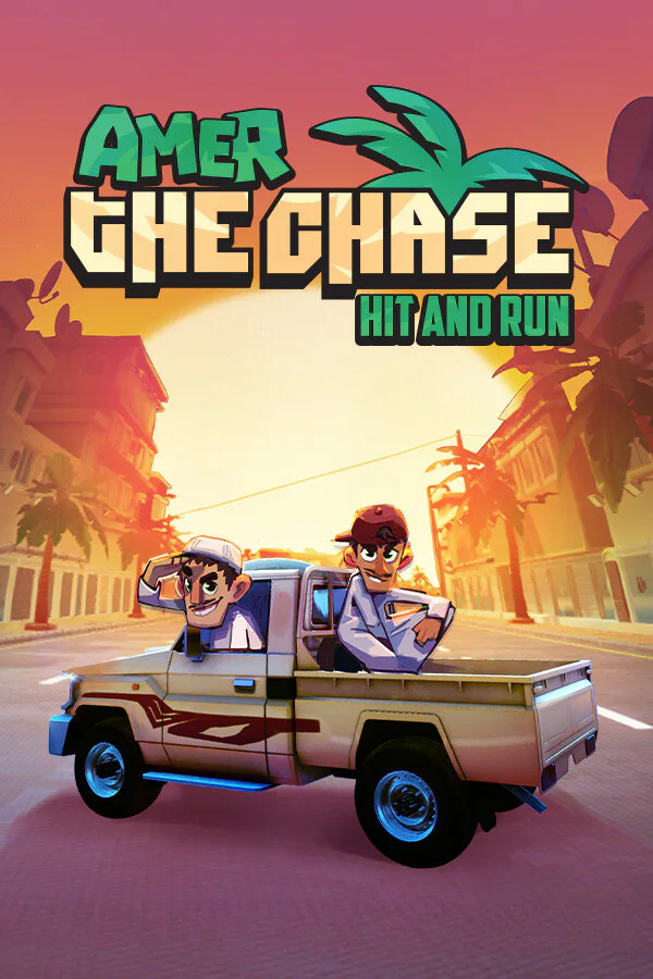 Copertina di Amer: The Chase Hit and Run