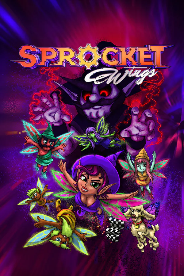 Copertina di Sprocket Wings